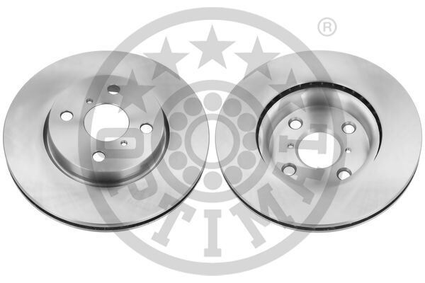 ÖN FREN DİSKİ (HAVA KANALLI) TOYOTA YARIS 1.0L 1KR-FE KSP90 KSP130 06-20 / 1.3L 2SZFE SCP90 VVTI 06-11 / 1.33L 1NR-FE NSP90 NSP130 06-17 / 1.4L 1NDTV NLP90 NLP130 06-18 (258 çap x 4 bijon) - Adet disk fiyatıdır
