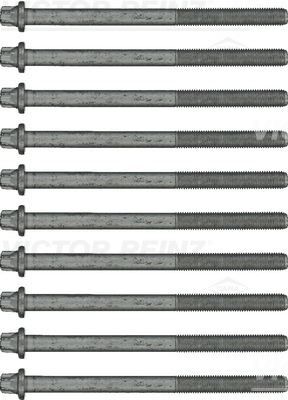 SİLİNDİR KAPAK SAPLAMASI ASTRA F-G-CORSA A-B-VECTRA A-B-MERIVA 1.4-1.6 8V (10 ADET)