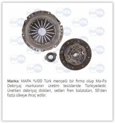 DEBRIYAJ SETI (RULMANLI) BMW M40 M41 M42 M43 M44 E34 E36
