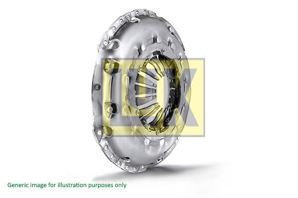 Pressure Plate Clutch Components (101)