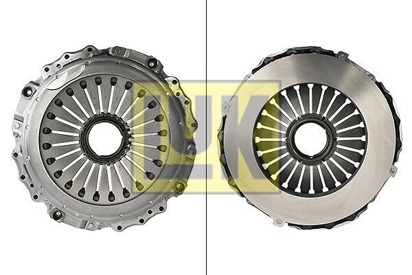 Pressure Plate Clutch Components (101)
