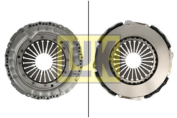 PRESSURE PLATE SGL CLUTCH COVER (HCV) (4016)