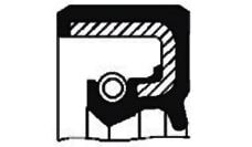 DİREKSİYON KEÇESİ (22x32x7) FORD TRANSİT-PEUGEOT PARTNER