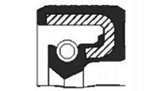 DİREKSİYON KEÇESİ ASTRA-VECTRA-VOLT (25x34x7)