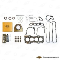 TAM TAKIM CONTA FİESTA VISİLİNDİR KAPAK CONTALI 1.4 16V97 HP 08> (BENZİNLİ MOTORLAR)