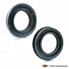 KEÇE AĞIR VASITA DİFERANSİYEL (63.5x98.45x15) SC  NBR+ACM