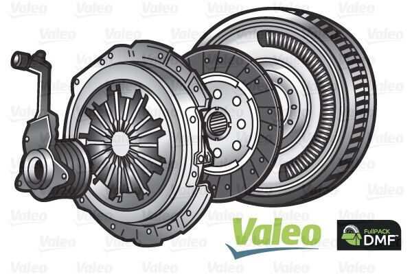 DEBRIYAJ SETI (BASKI BALATA-VOLAN-BILYA) 4 LU KIT  REPSET DMF FOCUS III 11=>14 1.6 TDCI  VOLVO C30 1.6D 10=>12  S40 II 1.6 D2 V40  D2 V501.6 D2 10>12 OYNAR GOBEK VOLANLI
