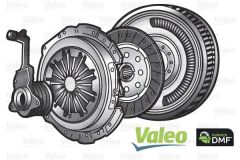 DEBRIYAJ SETI (BASKI BALATA-VOLAN-BILYA) 4 LU KIT  REPSET DMF FOCUS III 11=>14 1.6 TDCI  VOLVO C30 1.6D 10=>12  S40 II 1.6 D2 V40  D2 V501.6 D2 10>12 OYNAR GOBEK VOLANLI