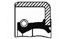 KEÇE ARKA TEKER İÇ H100 (97-03) (58x75x9)