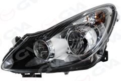 FAR SOL FUME MOTORLU OPEL CORSA D 07-10