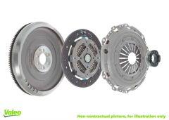 DEBRİYAJ VOLANTLI SET (SABİT) C5-C8-EVASION-JUMPY-SCUDO-ULYSSE-ZETA-406-607-806-807-EXPERT-2.0HDI (DW10ATED)
