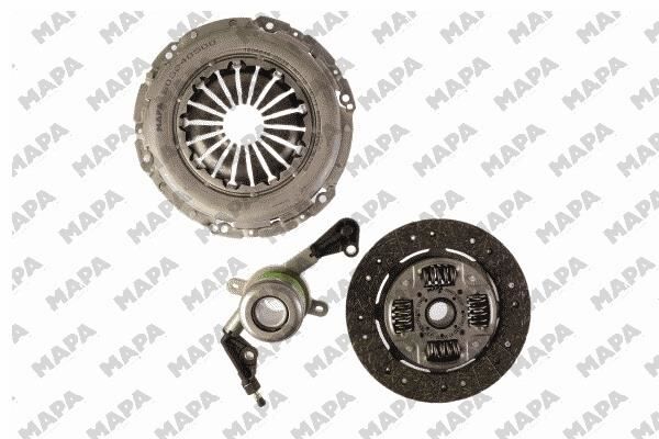 DEBRIYAJ SETI (RULMANLI) MERCEDES SPRINTER B906 06>09