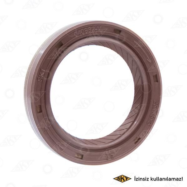 KEÇE BİNEK-HAF TİC MOTOR (25x35x6) L13TL SAĞ FKM