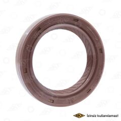 KEÇE BİNEK-HAF TİC MOTOR (25x35x6) L13TL SAĞ FKM