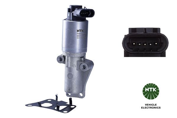 EGR VALFİ ASTRA G-H-MERIVA-VECTRA C-ZAFIRA 1.6 (Z16XEP)