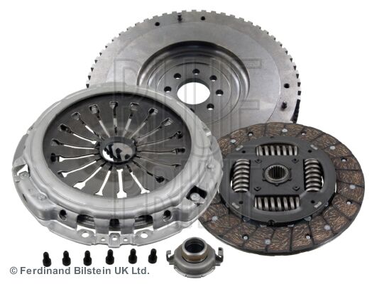 DEBRİYAJ VOLANTLI SET (SABİT) C5-C8-EVASION-JUMPY-SCUDO-ULYSSE-ZETA-406-607-806-807-EXPERT-2.0HDI (DW10ATED)