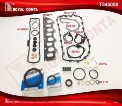 SİLİNDİR LASTİKLİ TAKIM CONTA KEÇELİ MASTER-MGN 1.9 F9Q