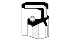 KEÇE BİNEK-HAF TİC MOTOR (35x50x8) L3L SAĞ NBR