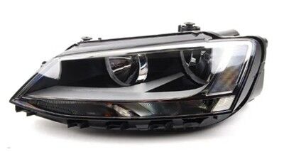 FAR SOL KOMPLE SIYAH JETTA 2011=>