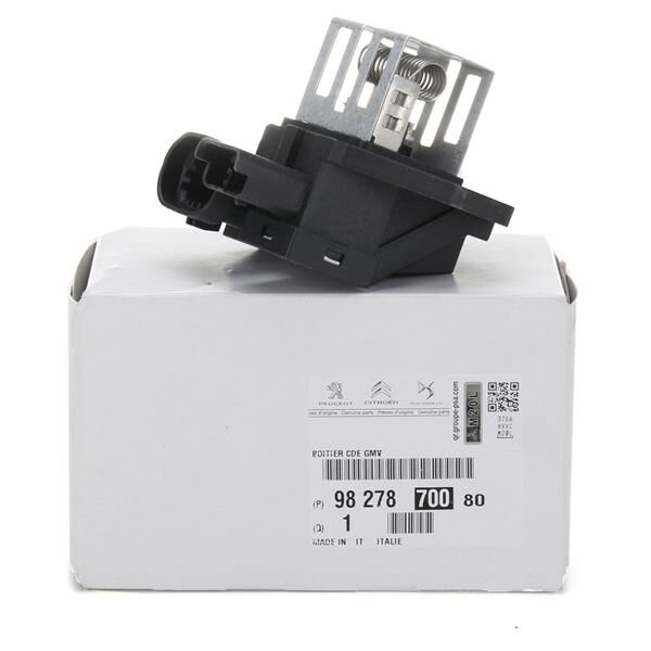 FAN REZİSTANSI PEUGEOT P207-P208-P301-P407-P508-P1007-P2008 CITROEN C2-C3-C4-C5-CELYSEE-DS3 05>