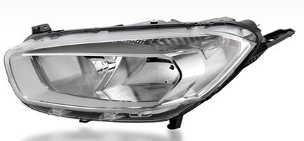 FAR SOL KROM ÇERÇEVELİ TRANSİT COURIER 14=> (MOTORLU) (H15+H7+PY21W)