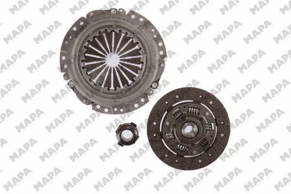 DEBRİYAJ SETİ LGN 2.0 (01/94-06/95) (F7R.7.00-MEK-JC5)