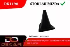 VİTES KÖRÜĞÜ SİYAH ÇERÇEVELİ CLİO IV-CAPTUR