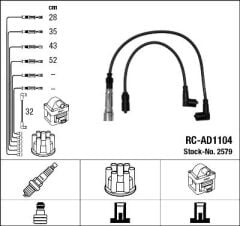 RC-AD1104 ATEŞLEME KABLOSU