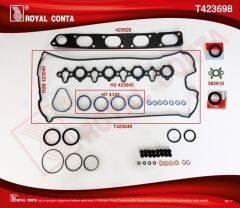 ÜST TAKIM CONTA (CORTECO KEÇELİ+REINZ SUB.LAST+SKC`SİZ) MASTER 2.2-2.5 DCI (G9T-G9U)