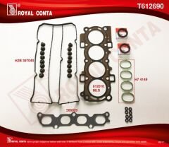 ÜST TAKIM CONTA (CORTECO KEÇELİ+S LASTİKLİ) SKC .FIESTA VI 1.4 16V 97HP 10/08=>