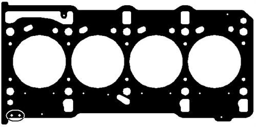 SİLİNDİR KAPAK CONTASI (0.92mm) ASTRA H-ASTRA J-CORSA C-D-E MERIVA A-B AVEO-LINEA-PUNTO-FIORINO-EGEA -DOBLO-NEMO-BIPPER 1.3 CDTI MTJ-DTH-DT-DTE-DTJ-DTN-DTR-JTD-HDI-FHZ (2 ÇENTİK)
