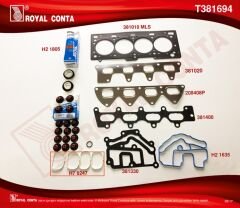 ÜST TAKIM CONTA (REINZ KEÇE+SUBAP LASTİK) MGN II-CLIO III-SCENIC II-III 1.6 16V (K4M) 110-112-113 HP
