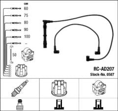 RC-AD207 ATEŞLEME KABLOSU