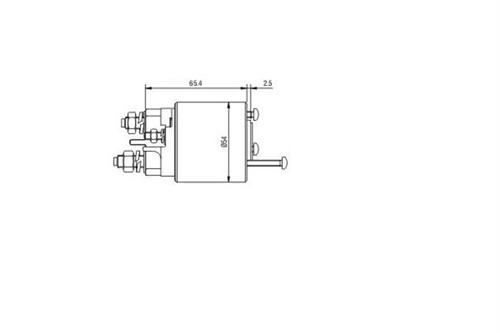 MARS OTOMATIGI 12V CITROEN PEUGEOT VALEO 594181 ZM 1497