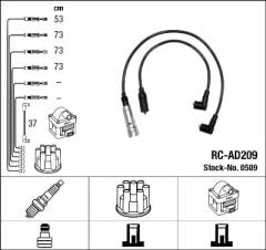 RC-AD209 ATEŞLEME KABLOSU