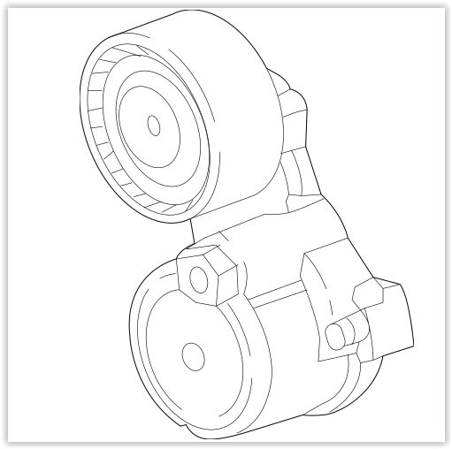 ALTERNATÖR GERGİ RULMANI (KÜTÜKLÜ) ASTRA K-MERIVA-INSIGNIA-ZAFIRA 1.6 16V B16DTR-DTC-DTE-A16DTH-D16D