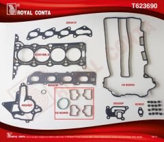 ÜST TAKIM CONTA (SUBAP LASTİKLİ) CORSA C-D - ASTRA G-H - MERIVA-ZAFIRA-VECTRA 1.2-1.4 16V Z12XE-XEP-