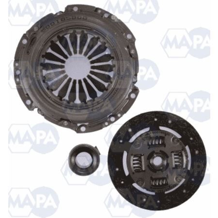 DEBRİYAJ SETİ LOGAN 1.4