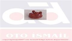 DİSTRİBÜTÖR KAPAĞI NORMAL (Kırmızı. Siyah) VW-AUDI-FIAT-FORD-OPEL (4 Silindir) (ORJ.ÜRÜN)