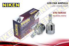 AMPÜL 12V H7 LED XENON SET VW GOLF IV-POLO ORJ.MONTAJ (EVO SERİSİ)