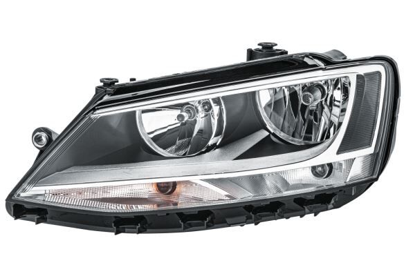FAR SOL MOTORU UZERINDE SIYAH JETTA IV 11=>