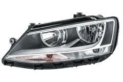 FAR SOL MOTORU UZERINDE SIYAH JETTA IV 11=>