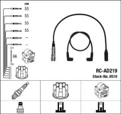 RC-AD219 ATEŞLEME KABLOSU