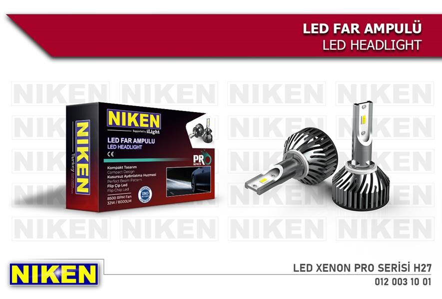 AMPÜL LED XENON PRO SERISI  H27
