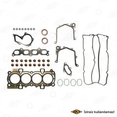 ÜST TAKIM CONTA FİESTA VISİLİNDİR KAPAK CONTALI 1.4 16V97 HP 08> (BENZİNLİ MOTORLAR)