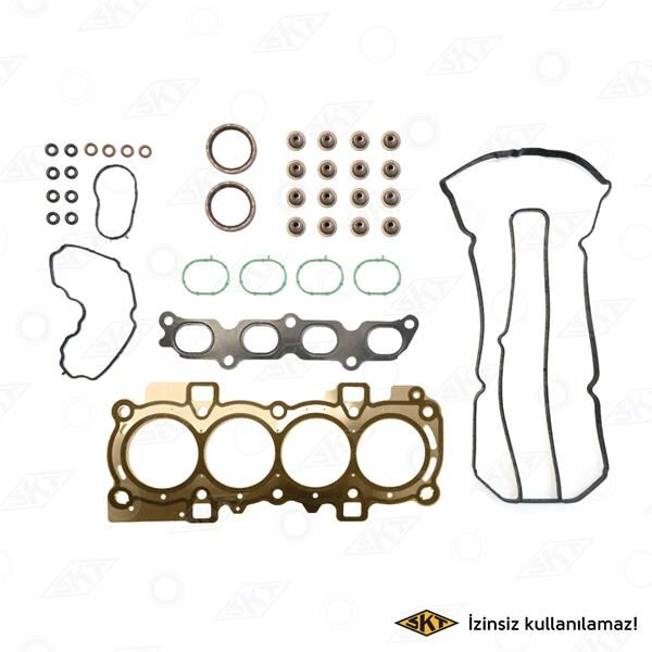 ÜST TAKIM CONTA FOCUS II-III. MONDEO IV SİLİNDİR KAPAK CONTALI1.6Tİ 105-110 -120-125HP(BENZİNLİ MOTO