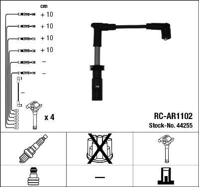 RC-AR1102 ATEŞLEME KABLOSU