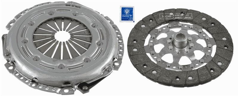 (3000951086) DEBRİYAJ SETİ (BASKI+DİSK) P308-P3008-P5008-C4-C4 PICASSO 1.6 HDİ (228mm x 18 Diş) (EGS 6 Şanzuman)