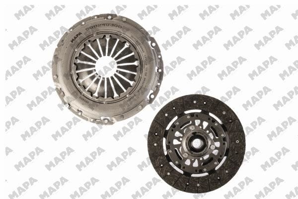 DEBRİYAJ SETİ A1 11>GOLF IV (02-05)GALAXY (95-06)IBIZA IV 10>2.0TDI
