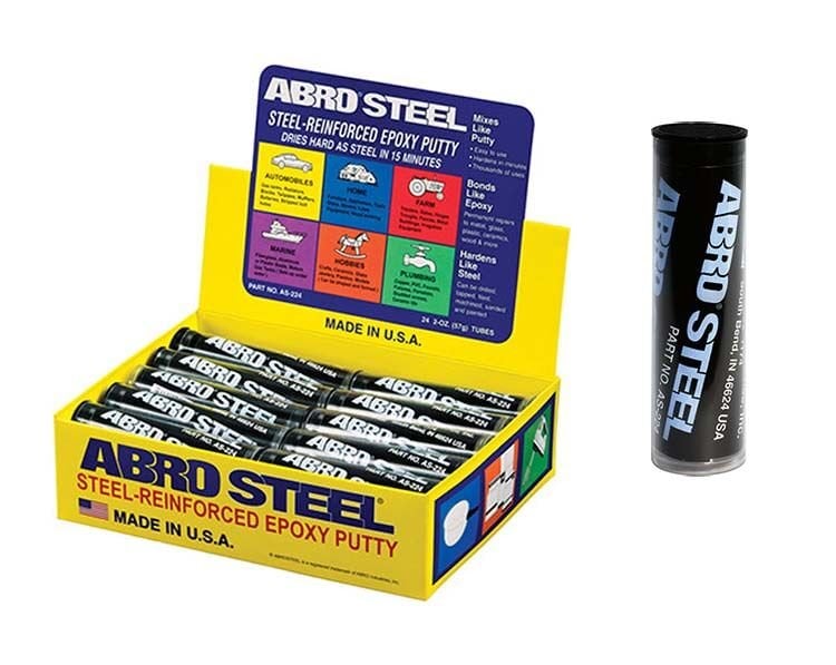 ABRO EPOXY ÇELİK MACUN  YAPIŞTIRICI 57GR - AS224